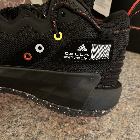 Adidas Men’s Dame 7 EXTPLY Opponent Advisory Basketball Size 8 Black | GV9872 | - Picture 5 of 11